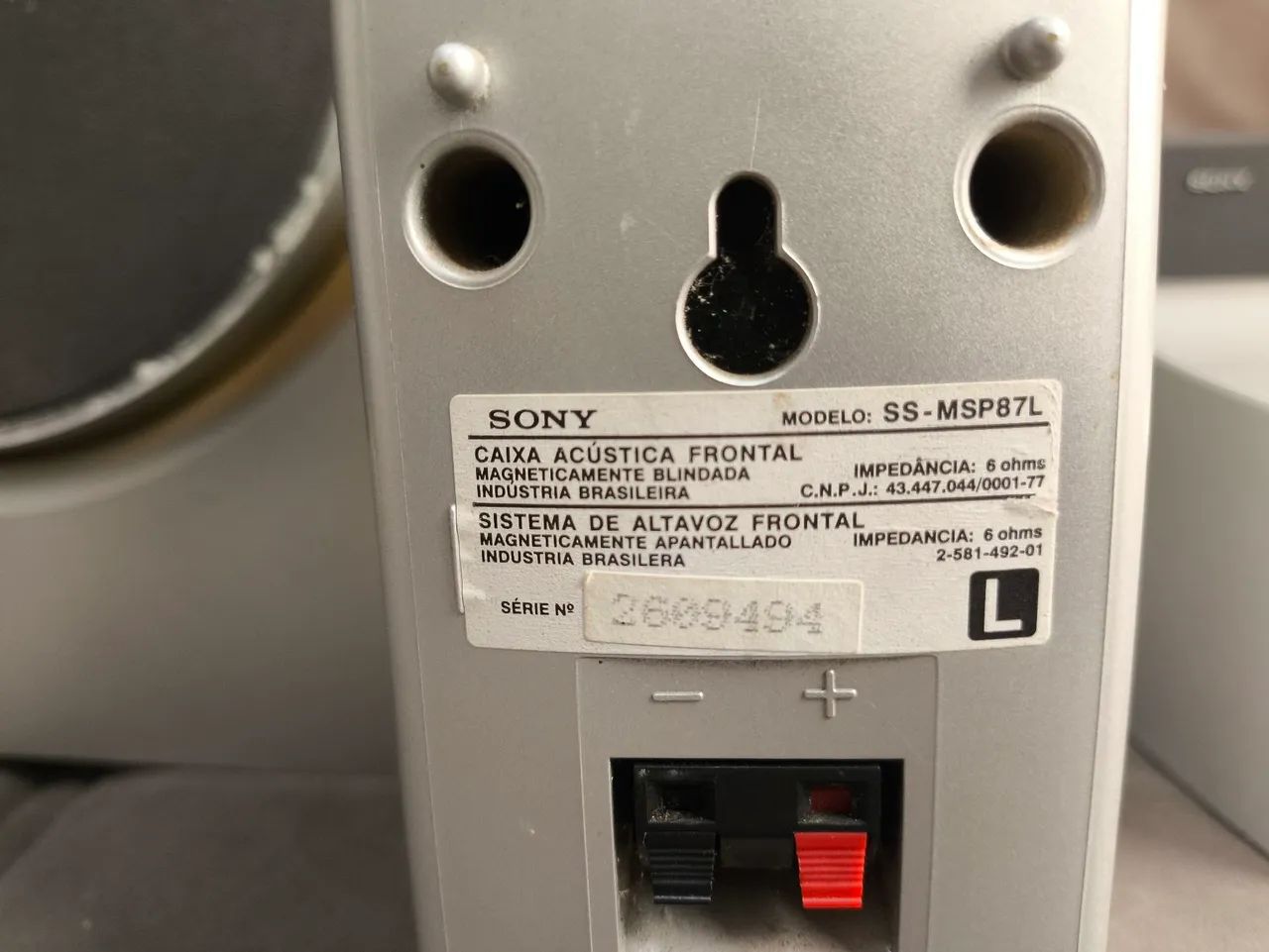 Conjunto de Caixas Sony 6.1 - Foto 4