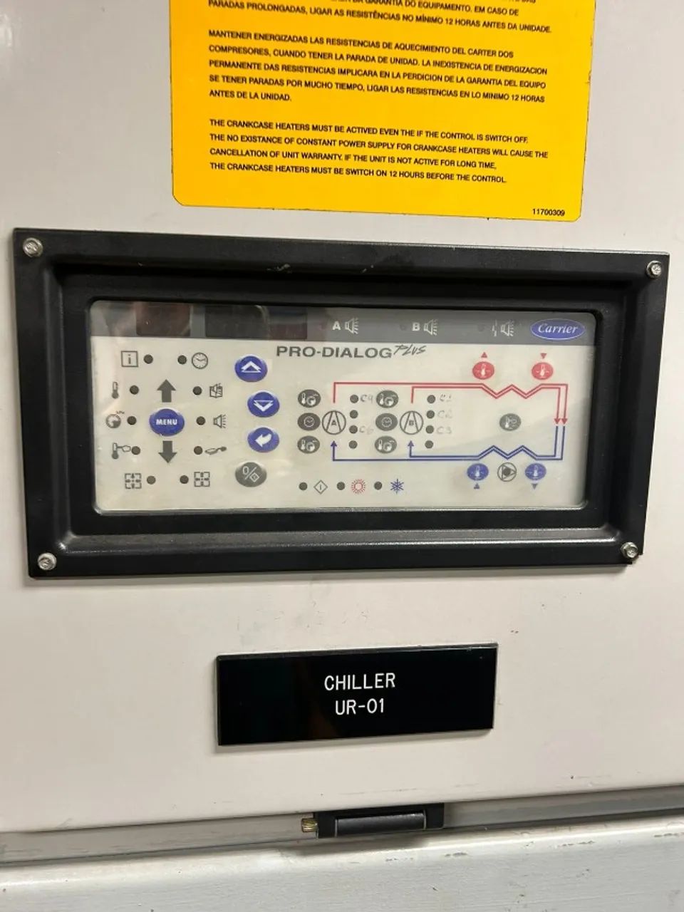 Chiller de resfriamento Carrier - Foto 6