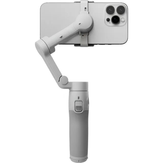 Estabilizador DJI Osmo Mobile 7 para Smartphone - Branco - Foto 3