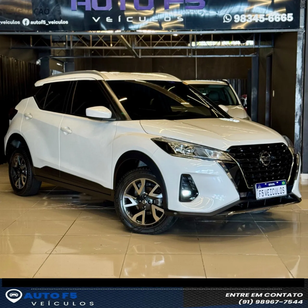 Nissan KICKS SENSE 1.6 CVT 2022