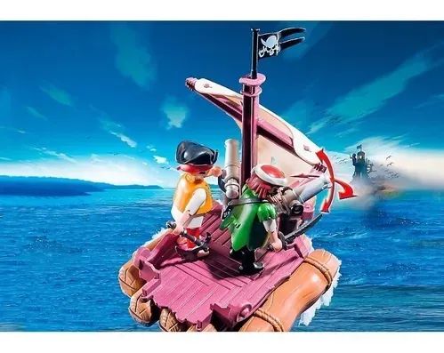 Playmobil 6682 Jangada Pirata - Foto 3