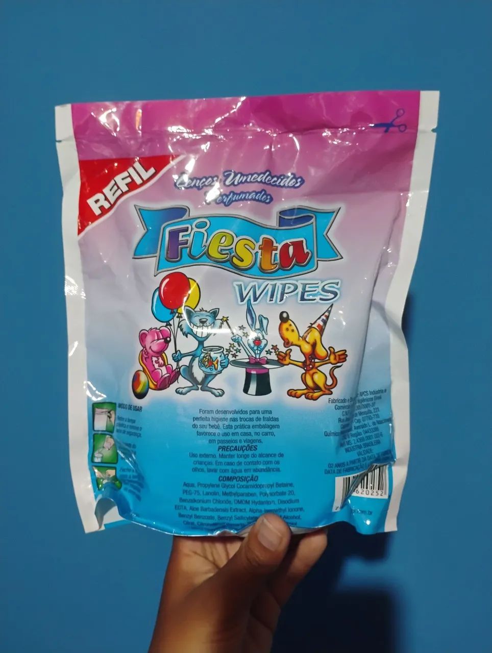 Lenços umidecidos - Foto 2