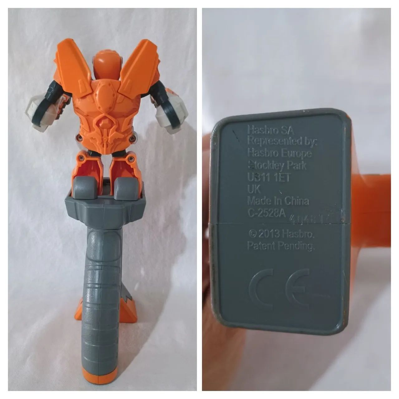 Boneco batle masters da Hasbro 2013  - Foto 3