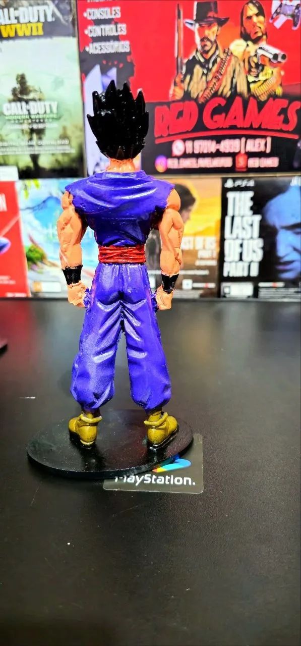 Action figure Gohan  - Foto 2