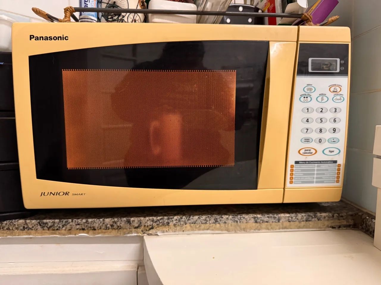 Micro-ondas Panasonic Junior Smart