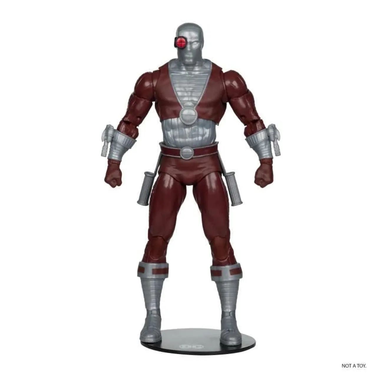 Action Figure Deadshot Pistoleiro - DC Multiverse - McFarlane - Foto 3