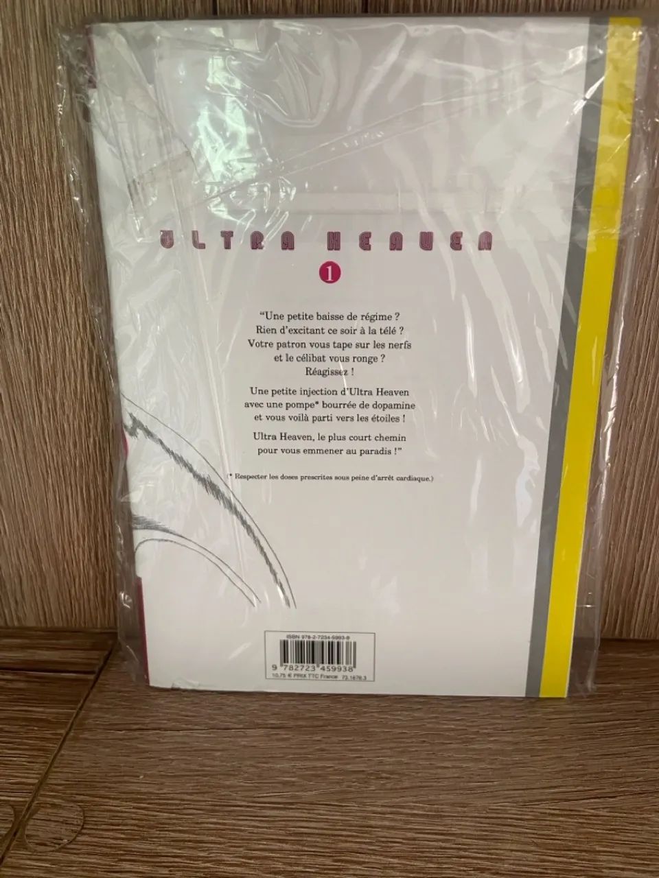 Ultra Heaven mangá  - Foto 3