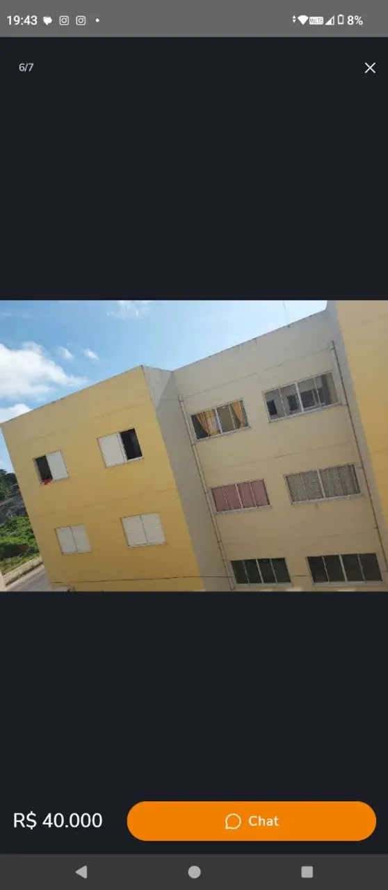 VENDA DE UM APARTAMENTO- CONJUNTO HABITACIONAL MIRACEMA
