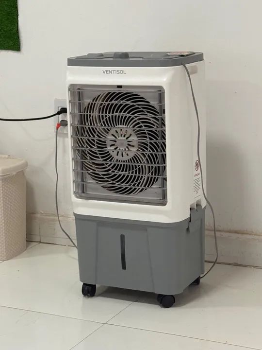 Climatizador de Ar Ventisol com Rodas e Reservatório 16 litros  - Foto 3