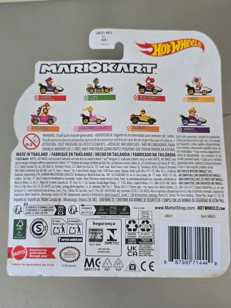 Hotweels Mario Kart Bowser  - Foto 2