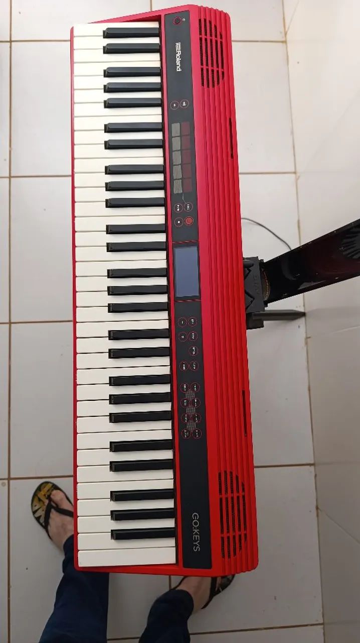 Teclado Roland GO:61 - Foto 2