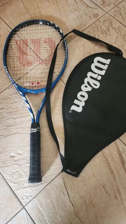 Raquete Wilson Original Azul