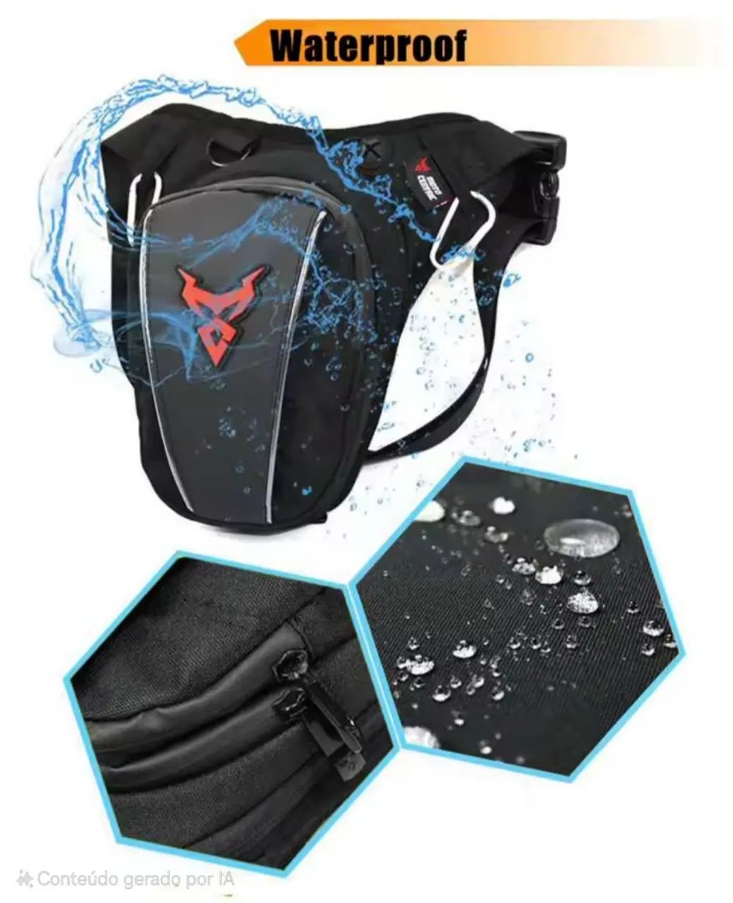 Pochete Impermeável para Moto