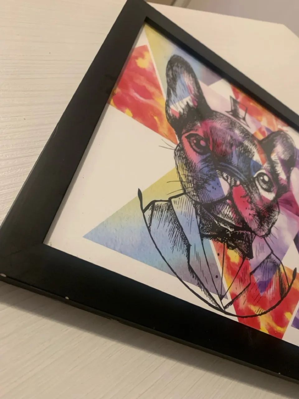 Quadro Buldogue  - Foto 2