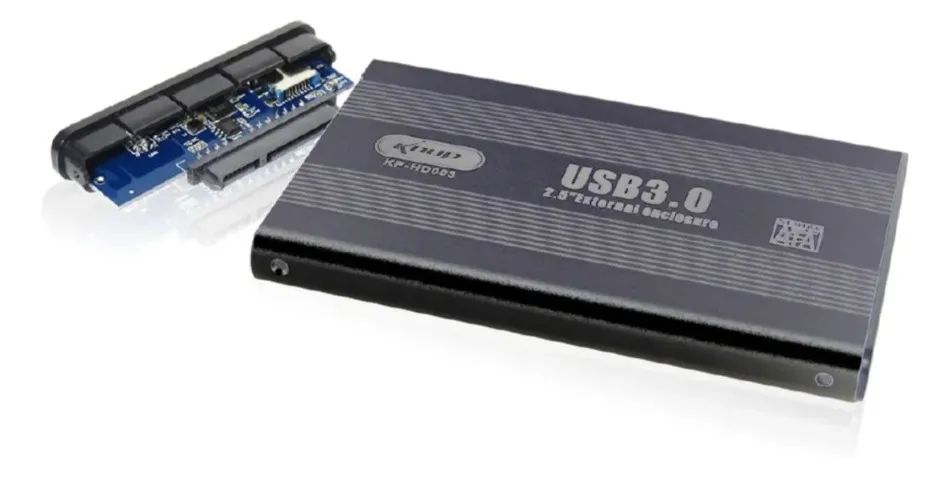 Case HD 2.5 Notebook USB 3.0 Knup - WZetta - Foto 2
