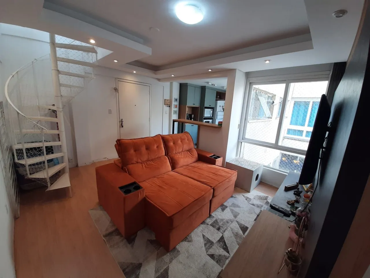 Cobertura de 104m² com 2 dormitórios no Bairro Nonoai - Porto Alegre
