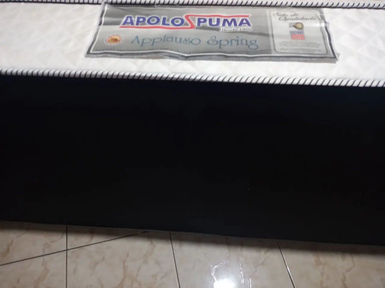 Cama dê solteiro Apolo Puma Aplauso Spring