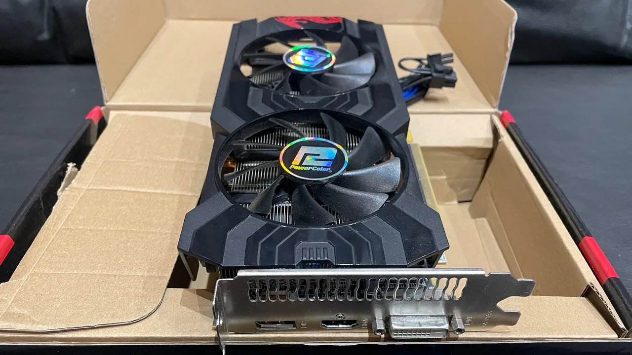 Placa de Vídeo PowerColor Radeon RX