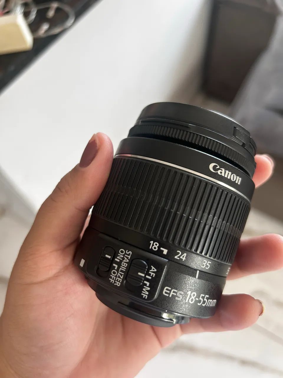 LENTE CANON EF 18-55mm IS II 