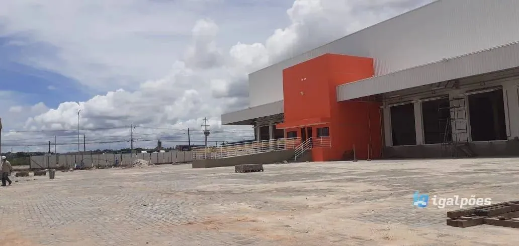 Galpão com 3016 m² em Prazeres - Jaboatão dos Guararapes/PE