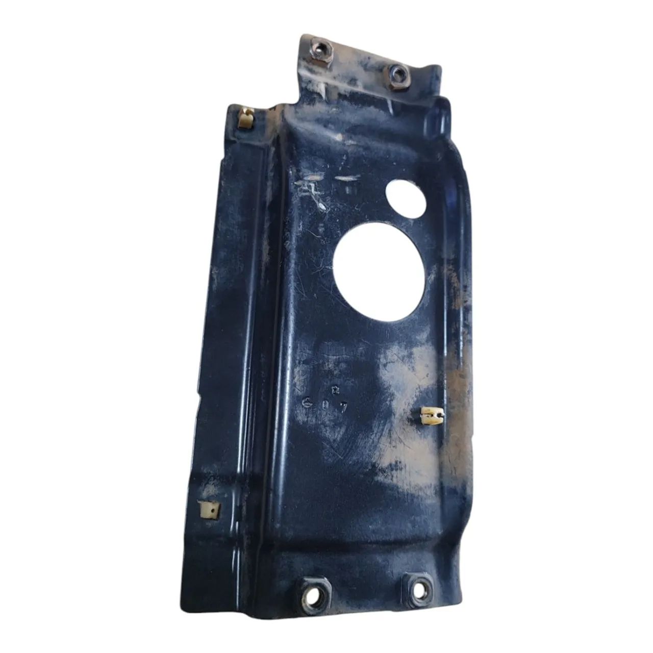 Chapa Reforço Painel Frontal Ld Original Mb Accelo  E3239 - Foto 4