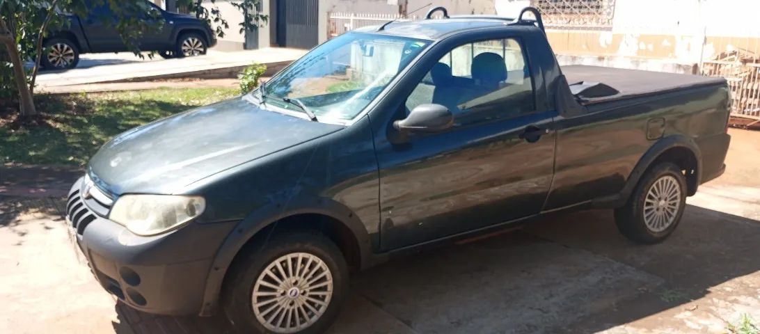 Fiat Strada 1.4 MPI Fire Flex 8V CS 2012