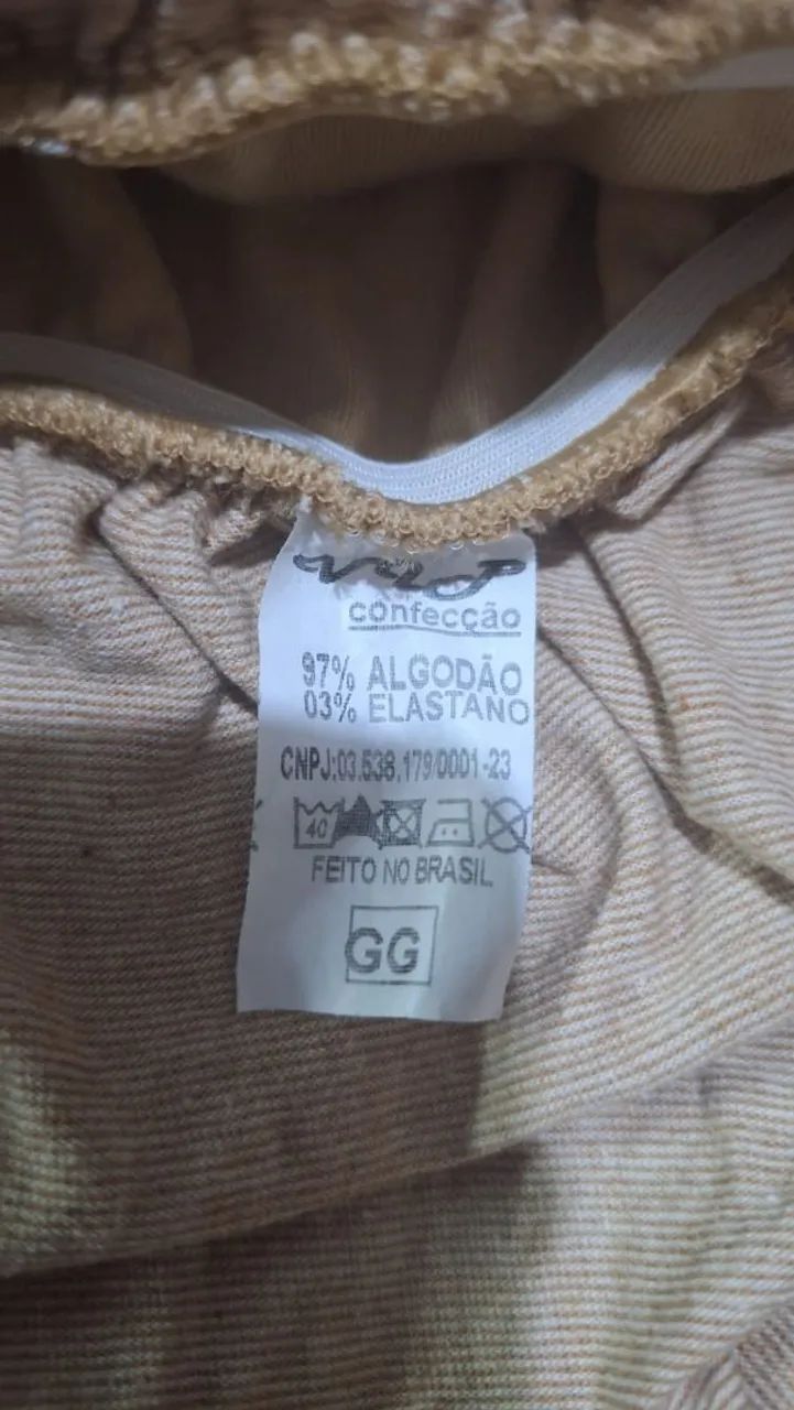 Vendo Vestido bege com detalhes florais Novo - Foto 2