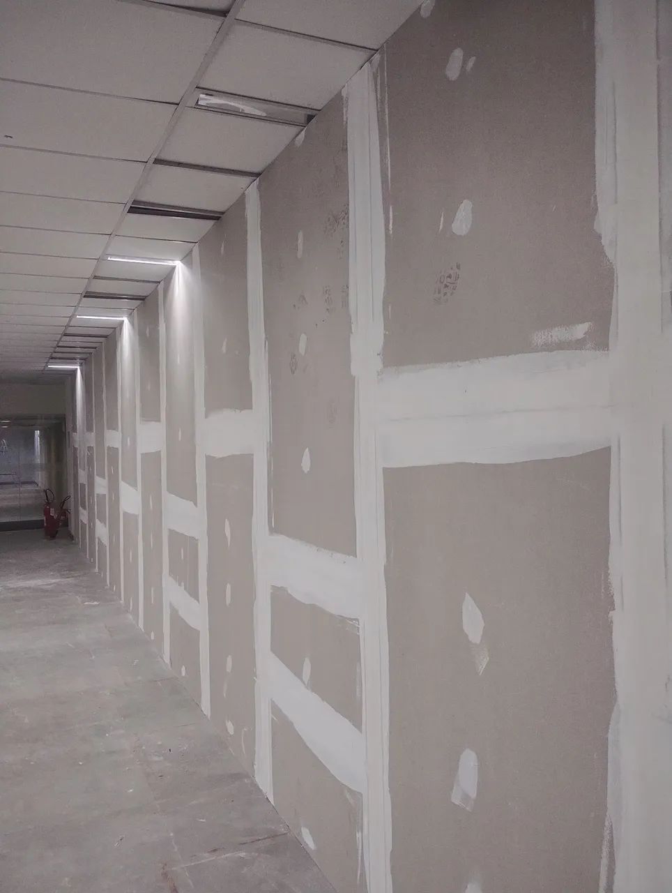 Drywall, forros de Gesso, PVC, removível, isopor  - Foto 2