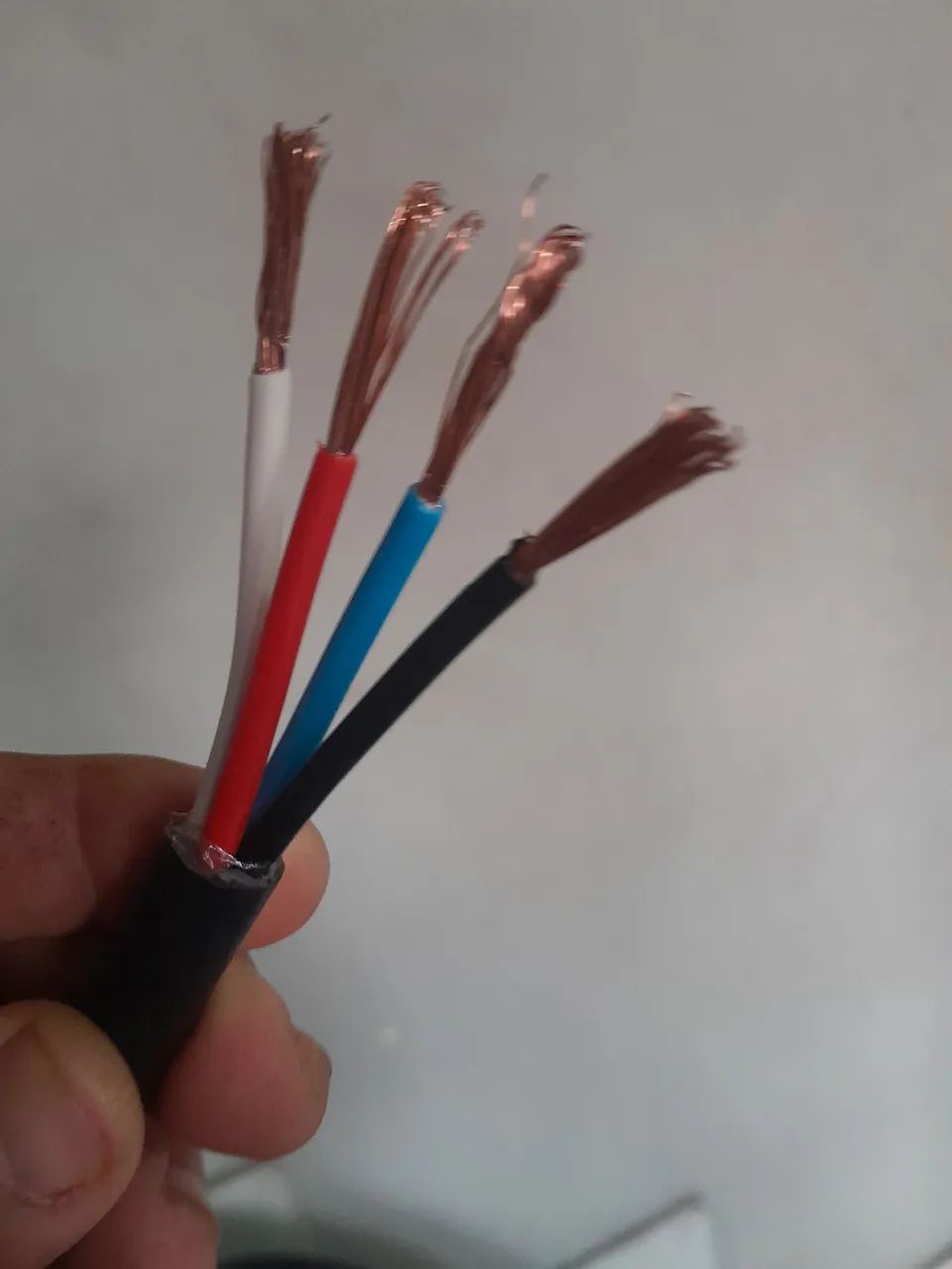 Cabo pp 4 vias 4x4 mm (100% cobre ) Tamanho 25 metros ... - Foto 5