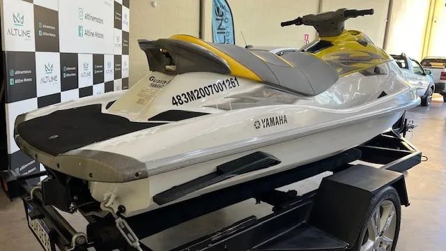 Yamaha Waverunner VX700 2007 + Reboque rodoviário - Foto 4