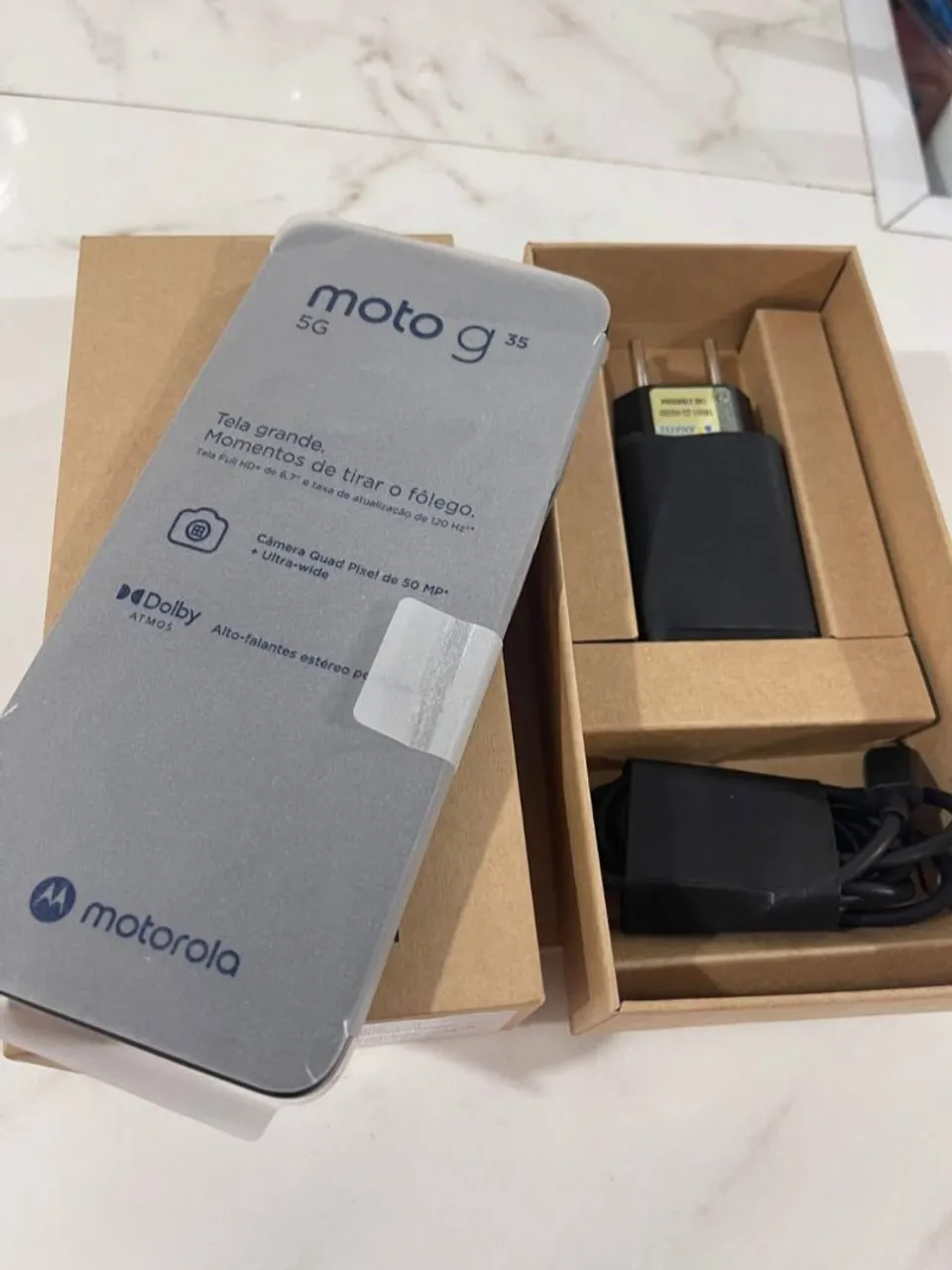Moto g35 5G (pra sair rápido, aproveita!)