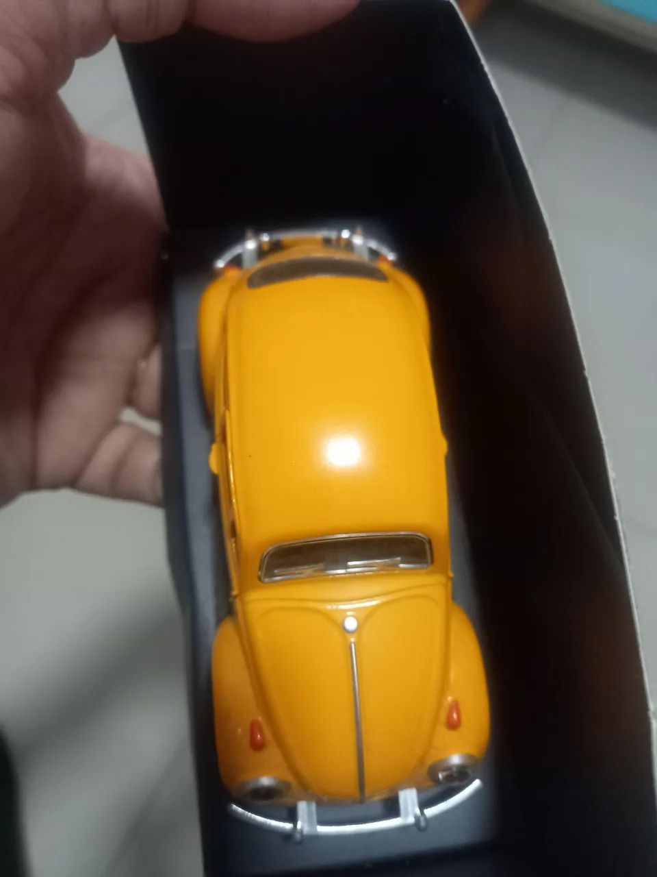 Fusca amarelo - miniatura - Foto 2