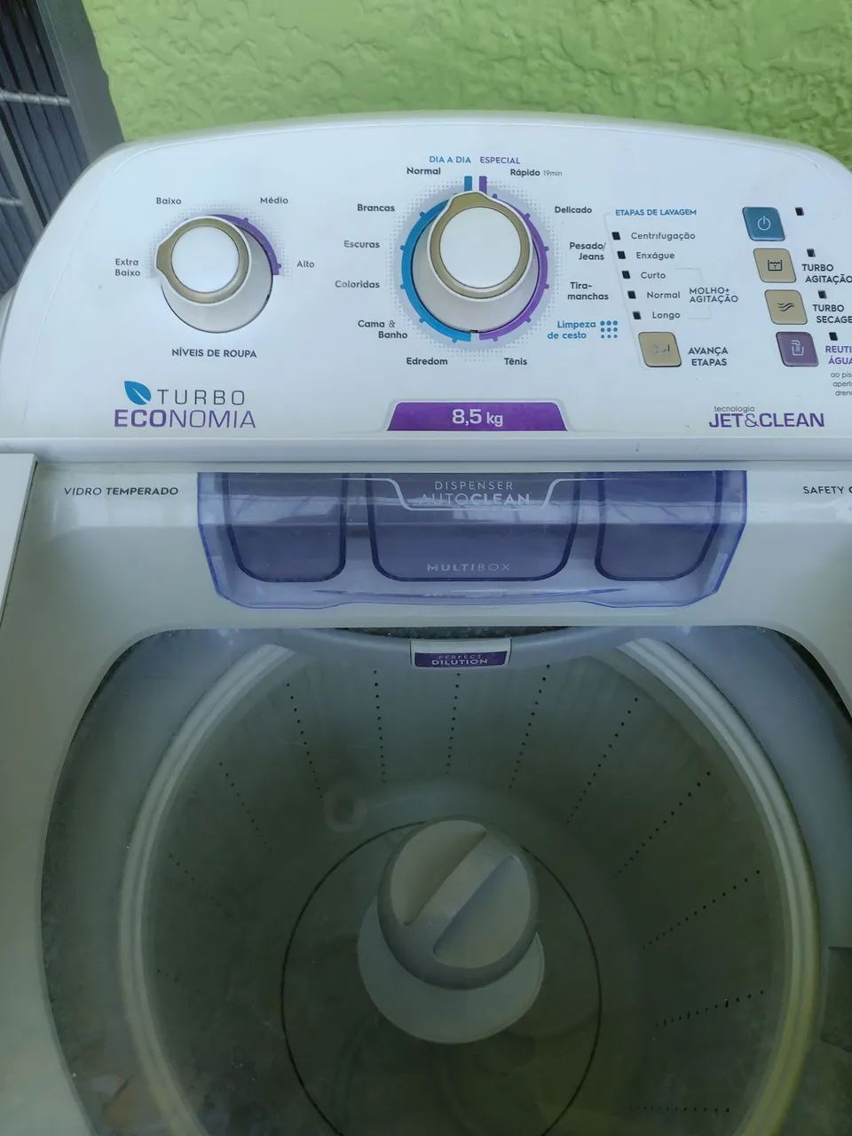 Vendo máquina de lavar Eletrolux - Foto 4