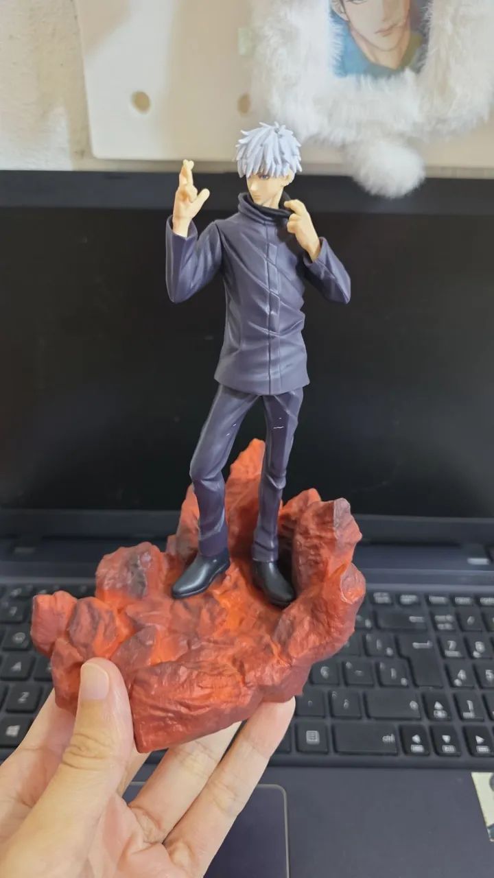 figure gojo satoru bandai banpresto 