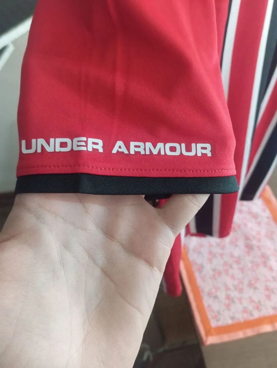 Camisa São Paulo Under Armour 2015 - Foto 4