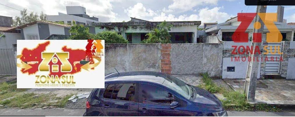Terreno à venda, 390 m² por R$ 850.000,00 - Altiplano Cabo Branco - João Pessoa/PB