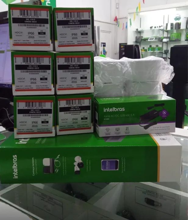 Kit de câmera de segurança promoção