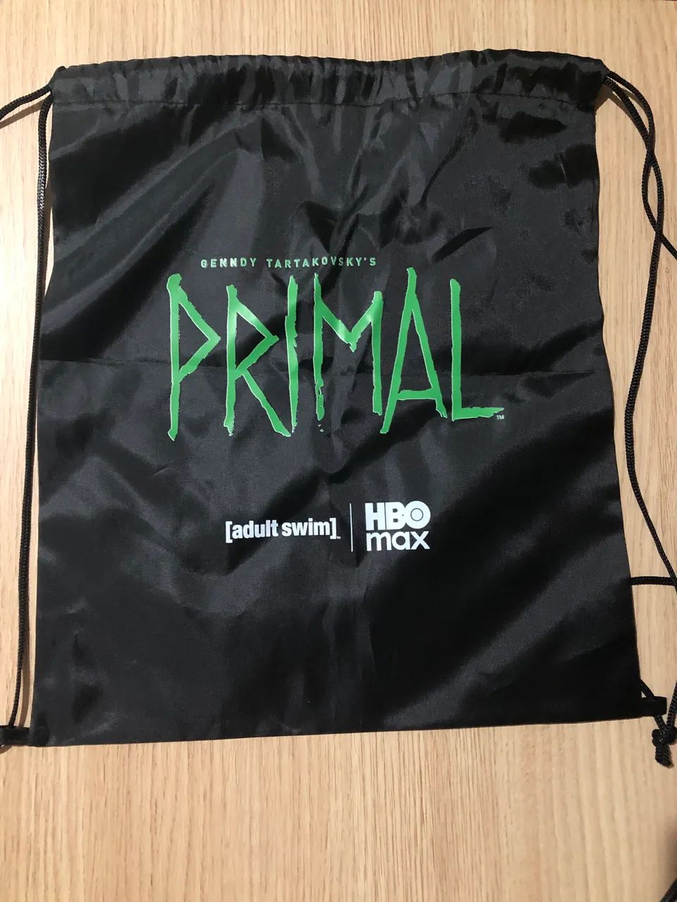 Sacola Primal Genndy Tartakovsky CCXP Palco Thunder