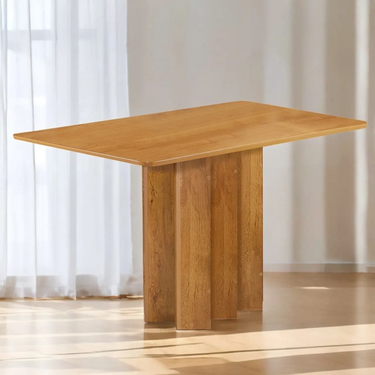 Mesa de Jantar 1,20m MDF Laminado tt86