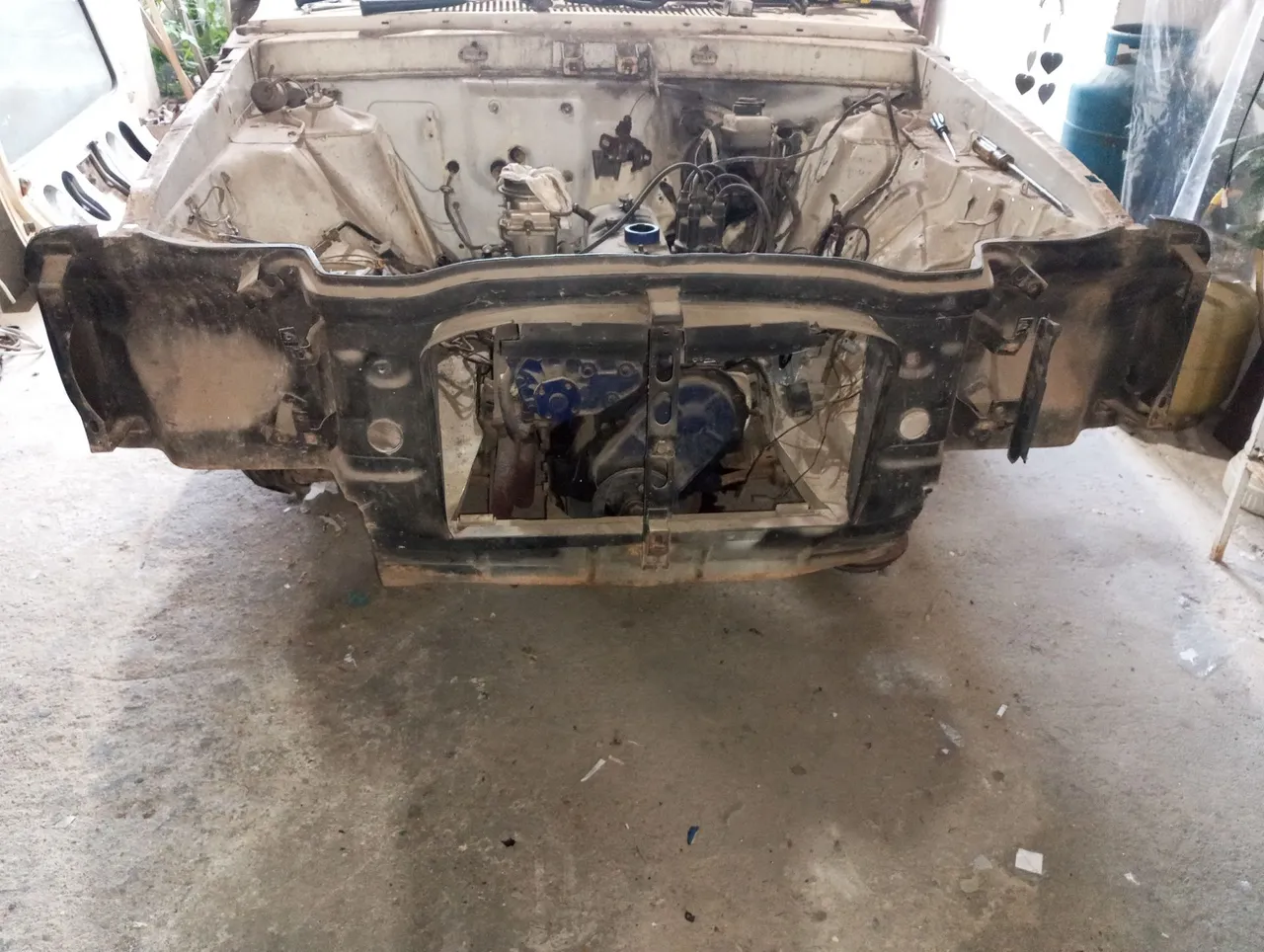 Mini frente belina corcel ou pampa peça boa