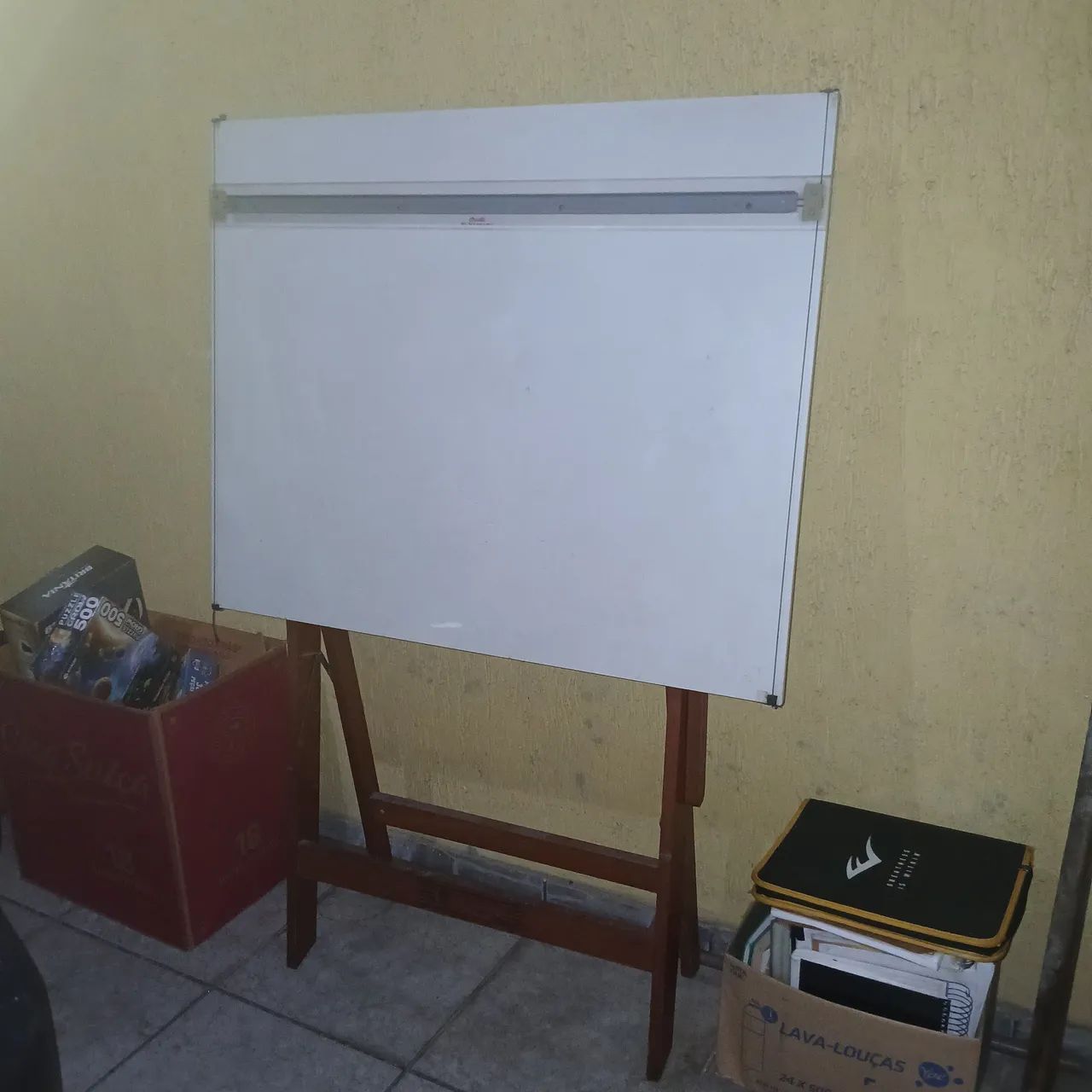 Mesa de Desenho Técnico  com régua paralela 64861125333378120