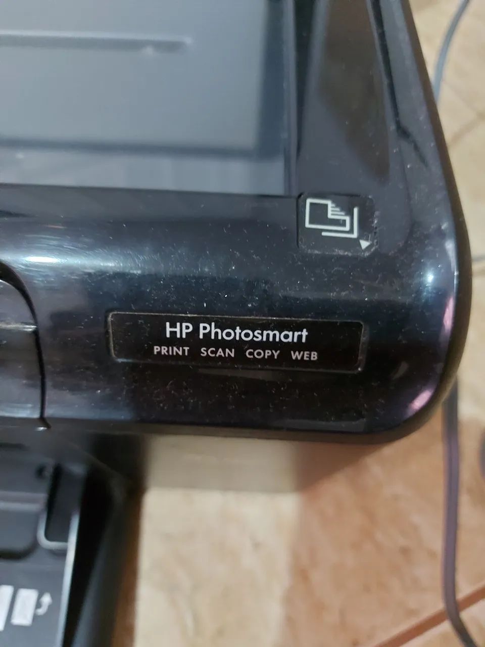 Impressora HP Photosmart (para concerto ou uso de peças) - Foto 5