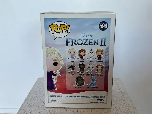 Funko Pop Frozen II  Elsa #594 - Foto 5