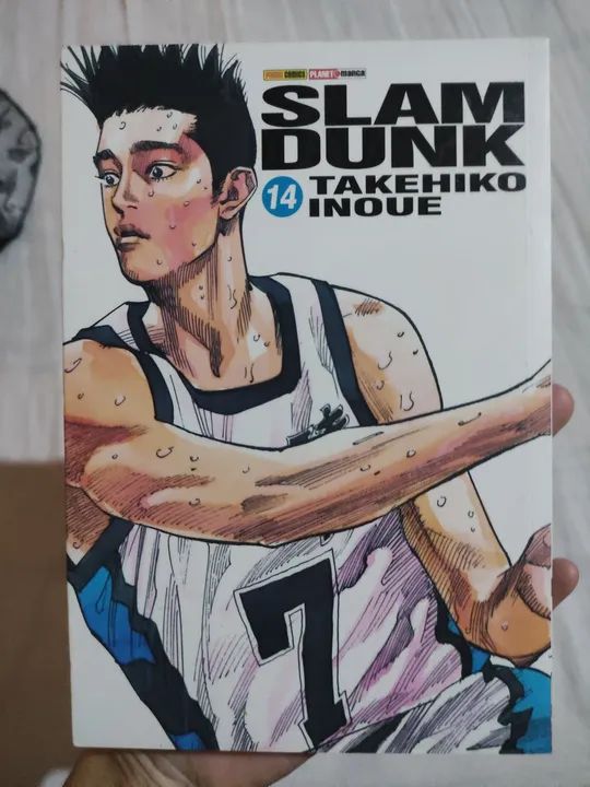 Slam dunk volume 14 leia a descrição 