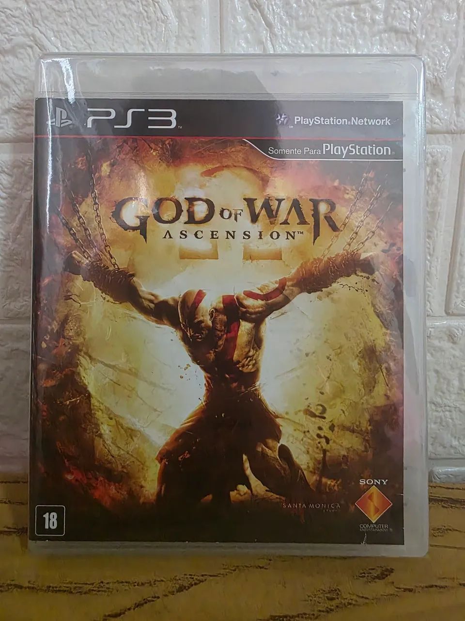 Coleção de games de God of War - PS3 - Foto 4