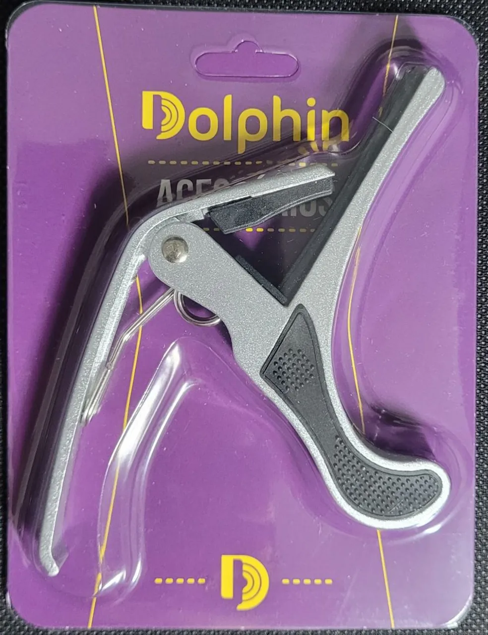 Capotraste Dolphin para Violão/Guitarra