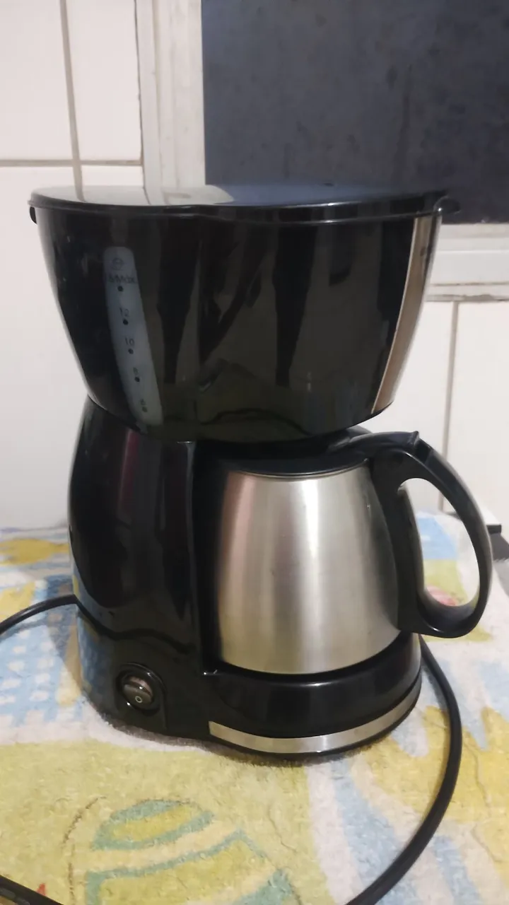 Cafeteira inox 15 temp Britânia
