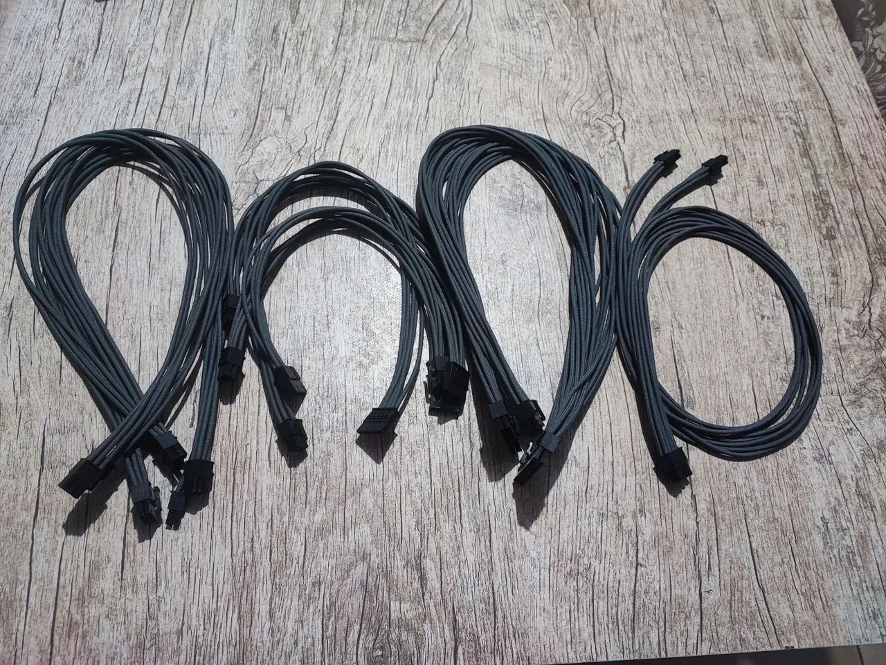 Kit de cabo PSU modular FormulaMod, manga 18AWG, kit para PSU modular Corsair