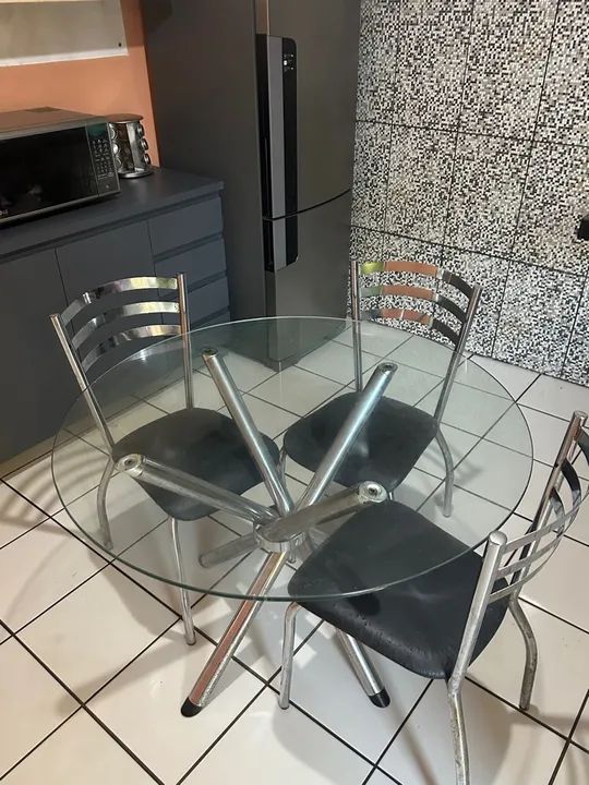 Mesa De Vidro - Foto 3