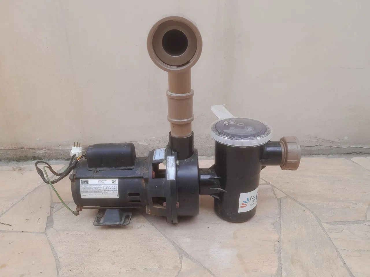 Bomba para piscina